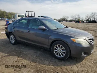 2011 Toyota Camry LE with VIN 4T1BF3EK7BU198117, listed as a Copart auction lot 53071625 with 141,310 mi miles and Salvage Title. Bid and sale history available at carsss.com. Image 4.