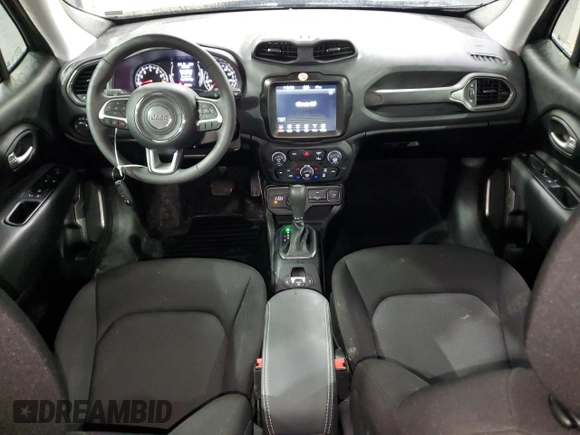 2023 Jeep Renegade Latitude с VIN ZACNJDB18PPP65815, выставлен на аукционе Copart как лот 58184205 с пробегом 39 481 миль миль и Чистый • Clean title. История ставок и продаж доступна на DreamBid. Изображение 8.