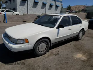 1990 Nissan Maxima z VIN JN1HJ01PXLT390008, wystawiony jako Copart lot #53529815 z przebiegiem 163 186 mil mil oraz Tytuł czysty. Historia ofert i sprzedaży dostępna na DreamBid. Obrazek 1.