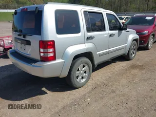 2011 Jeep Liberty Sport with VIN 1J4PN2GK6BW532799, listed as a IAAI auction lot 41985199 with 172,397 mi miles. Bid and sale history available at carsss.com. Image 4.