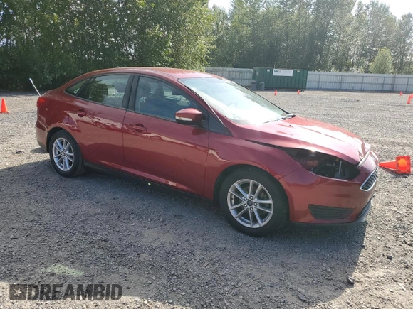 2015 Ford Focus SE with VIN 1FADP3F24FL386359, listed as a Copart auction lot 63519185 with 114,079 mi miles and Salvage title. Bid and sale history available at DreamBid. Image 4.