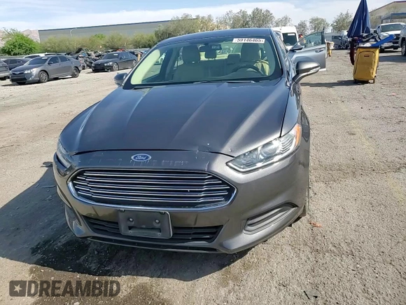 2016 Ford Fusion SE Hybrid with VIN 3FA6P0LU0GR406199, listed as a Copart auction lot 59146465 with 164,490 mi miles and Salvage title. Bid and sale history available at DreamBid. Image 14.