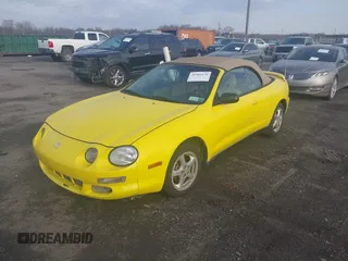1997 Toyota Celica GT with VIN JT5FG02T6V0043774, listed as a IAAI auction lot 41901176 with 184,129 mi miles. Bid and sale history available at carsss.com. Image 2.