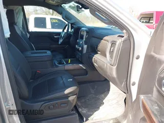 2022 GMC Sierra 1500 Limited SLT with VIN 3GTU9DED2NG187903, listed as a IAAI auction lot 41764827 with 51,819 mi miles. Bid and sale history available at carsss.com. Image 5.