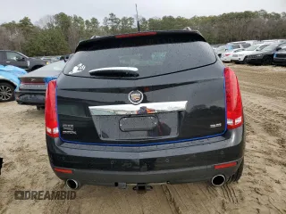 2012 Cadillac SRX Luxury Collection with VIN 3GYFNAE33CS640733, listed as a Copart auction lot 86274224 with 140,813 mi miles and Salvage Title. Bid and sale history available at carsss.com. Image 6.