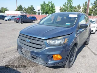 2018 Ford Escape S with VIN 1FMCU0F77JUB27839, listed as a IAAI auction lot 42507739 with 96,464 mi miles and . Bid and sale history available at DreamBid. Image 6.