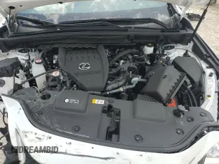 2025 Lexus NX 350 Premium with VIN 2T2GGCEZ9SC076517, listed as a Copart auction lot 58912265 with 4,530 mi miles and Non repairable. Bid and sale history available at DreamBid. Image 11.