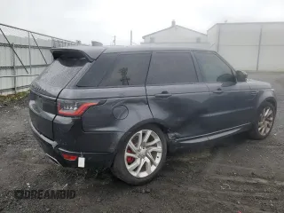 2019 Land Rover Range Rover Sport Dynamic with VIN SALWR2RE2KA858473, listed as a Copart auction lot 56019275 with 54,434 mi miles and Salvage title. Bid and sale history available at DreamBid. Image 3.