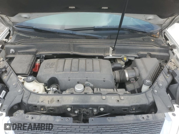 2010 GMC Acadia SL with VIN 1GKLRKED2AJ163582, listed as a Copart auction lot 54857135 with 72,161 mi miles and Salvage title. Bid and sale history available at DreamBid. Image 12.