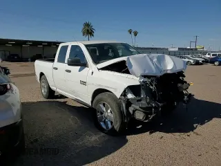 2018 Ram 1500 Express с VIN 1C6RR6FG9JS280275, выставлен на аукционе Copart как лот 82043654 с пробегом 81 658 миль миль и Чистый • Clean title. История ставок и продаж доступна на DreamBid. Изображение 11.