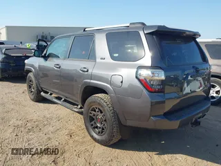 2023 Toyota 4Runner SR5 Premium with VIN JTEFU5JR7P5282817, listed as a IAAI auction lot 40593065 with 42,407 mi miles and . Bid and sale history available at DreamBid. Image 3.