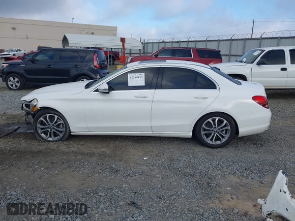 2018 Mercedes-Benz C 300 with VIN 55SWF4JB5JU268060, listed as a IAAI auction lot 42380459 with 111,801 mi miles and . Bid and sale history available at DreamBid. Image 14.
