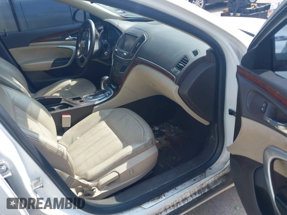 2016 Buick Regal with VIN 2G4GK5EX0G9151024, listed as a IAAI auction lot 42165417 with Not Provided miles and . Bid and sale history available at carsss.com. Image 5.