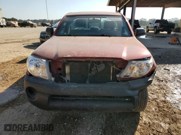 2010 Toyota Tacoma with VIN 5TENX4CN5AZ716619, listed as a Copart auction lot 79309574 with 237,667 mi miles and Salvage Title. Bid and sale history available at carsss.com. Image 5.