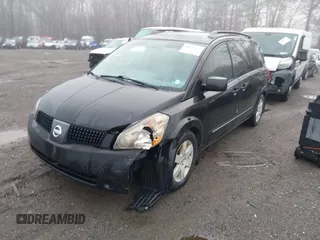 2006 Nissan Quest S Special Edition z VIN 5N1BV28U16N118336, wystawiony jako IAAI lot #41743105 z przebiegiem 213 891 mil mil oraz . Historia ofert i sprzedaży dostępna na DreamBid. Obrazek 6.