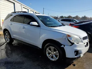 2015 Chevrolet Equinox LT with VIN 2GNALCEK1F6255058, listed as a Copart auction lot 82696964 with 105,616 mi miles and Salvage Title. Bid and sale history available at DreamBid. Image 4.