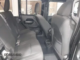 2019 Jeep Wrangler Unlimited Sport Altitude with VIN 1C4HJXDGXKW505396, listed as a IAAI auction lot 42039985 with 146,178 mi miles and . Bid and sale history available at DreamBid. Image 8.