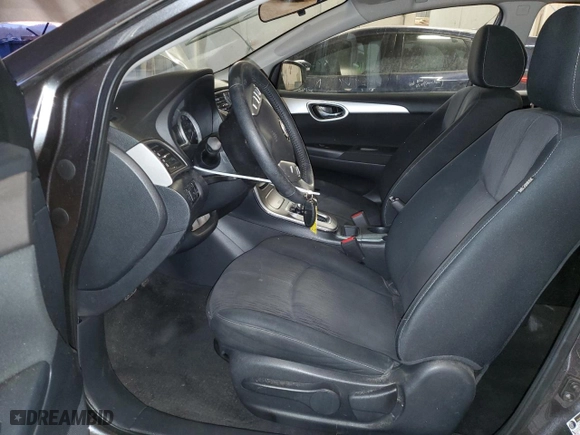2015 Nissan Sentra SR with VIN 3N1AB7AP8FY301264, listed as a Copart auction lot 43575955 with 115,426 mi miles and Salvage Title. Bid and sale history available at carsss.com. Image 7.