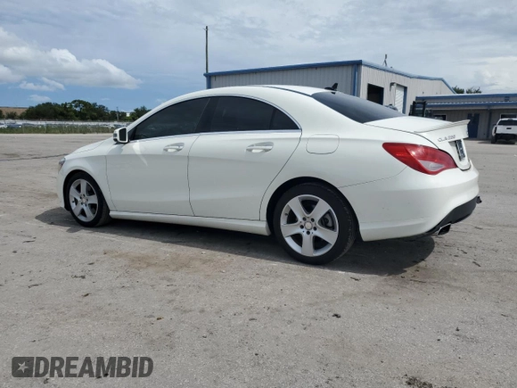 2016 Mercedes-Benz CLA 250 with VIN WDDSJ4EB6GN330378, listed as a Copart auction lot 61989553 with 29,672 mi miles and . Bid and sale history available at DreamBid. Image 2.