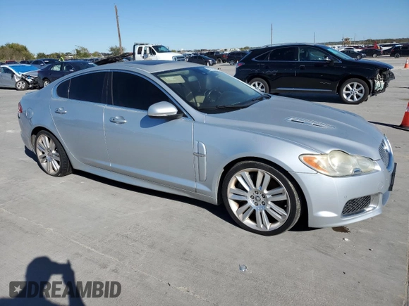 2010 Jaguar XF with VIN SAJWA0JC8AMR59285, listed as a Copart auction lot 81916854 with Not Provided miles and Clean Title. Bid and sale history available at DreamBid. Image 4.