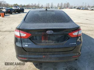 2014 Ford Fusion SE Hybrid with VIN 3FA6P0LU4ER343718, listed as a Copart auction lot 48021865 with 105,282 mi miles and Salvage Title. Bid and sale history available at carsss.com. Image 6.
