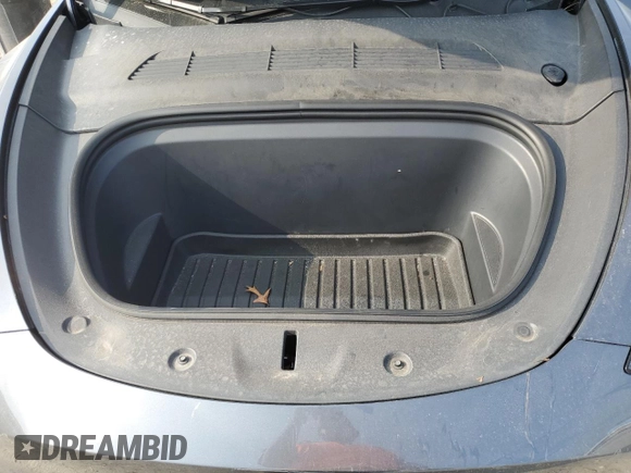 2022 Tesla Model Y Performance with VIN 7SAYGDEF4NF447462, listed as a Copart auction lot 58306595 with 61,671 mi miles and Non repairable. Bid and sale history available at DreamBid. Image 11.