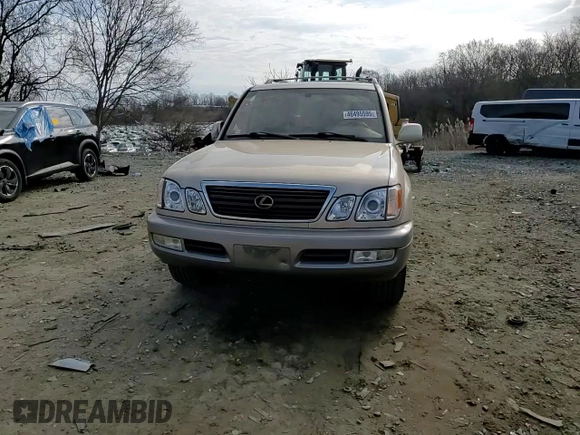 2002 Lexus LX 470 z VIN JTJHT00W323520240, wystawiony jako Copart lot #46495595 z przebiegiem 187 788 mil mil oraz Szkoda całkowita • Salvage title. Historia ofert i sprzedaży dostępna na DreamBid. Obrazek 12.