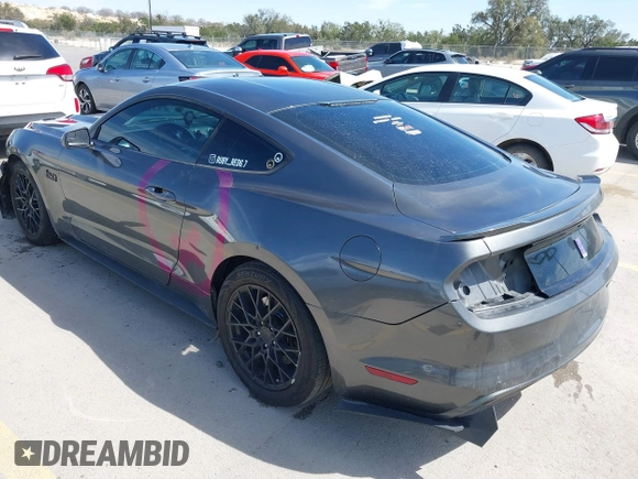 2015 Ford Mustang GT with VIN 1FA6P8CF4F5417899, listed as a IAAI auction lot 41816488 with 128,372 mi miles and . Bid and sale history available at carsss.com. Image 3.