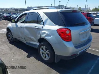 2011 Chevrolet Equinox LTZ z VIN 2GNALFEC0B1263069, wystawiony jako IAAI lot #42218288 z przebiegiem 134 554 mil mil oraz . Historia ofert i sprzedaży dostępna na DreamBid. Obrazek 3.