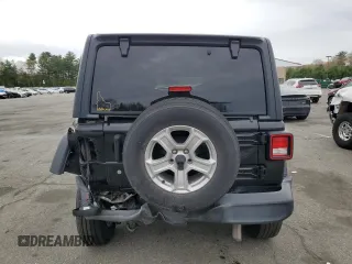 2018 Jeep Wrangler Unlimited Sport с VIN 1C4HJXDG2JW251245, выставлен на аукционе Copart как лот 55234815 с пробегом 70 424 миль миль и Списание • Salvage title. История ставок и продаж доступна на DreamBid. Изображение 6.