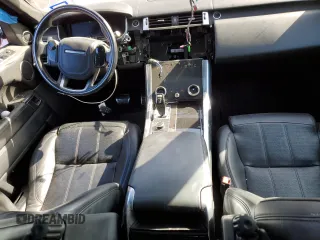 2018 Land Rover Range Rover Sport HSE Dynamic with VIN SALWV2SV1JA410147, listed as a Copart auction lot 44962665 with 84,377 mi miles and Salvage Title. Bid and sale history available at carsss.com. Image 8.