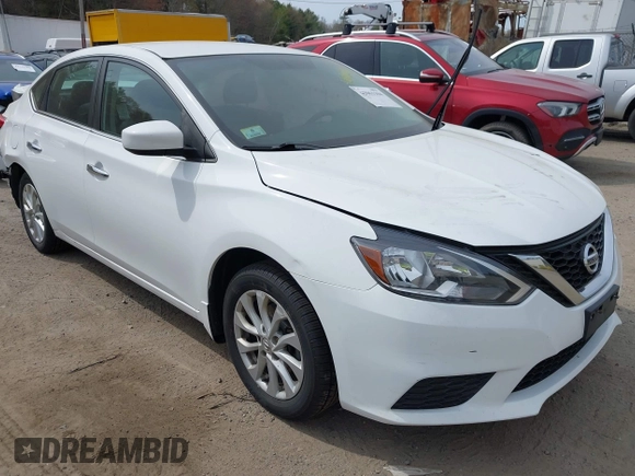 2019 Nissan Sentra S with VIN 3N1AB7AP3KY245745, listed as a IAAI auction lot 42061104 with 78,855 mi miles and . Bid and sale history available at DreamBid. Image 1.