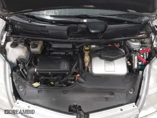 2007 Toyota Prius with VIN JTDKB20U977649489, listed as a IAAI auction lot 41772600 with 248,525 mi miles. Bid and sale history available at carsss.com. Image 10.