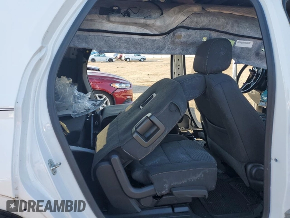 2019 Chevrolet Traverse LT Cloth with VIN 1GNERGKW5KJ294831, listed as a Copart auction lot 66363364 with Not Provided miles and Non Repairable. Bid and sale history available at carsss.com. Image 10.