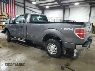 2012 Ford F-150 XL with VIN 1FTNF1EF8CKE30438, listed as a Copart auction lot 72623564 with 43,561 mi miles and Salvage title. Bid and sale history available at DreamBid. Image 2.