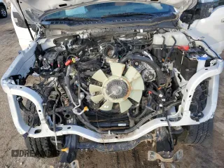 2024 Ford Super Duty F-250 SRW XL with VIN 1FT8W2BN3RED65908, listed as a Copart auction lot 42253355 with 7,149 mi miles and Salvage Title. Bid and sale history available at carsss.com. Image 11.
