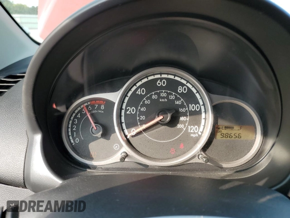 2014 Mazda 2 Sport with VIN JM1DE1KY8E0171646, listed as a Copart auction lot 70670884 with 98,656 mi miles and Salvage Title. Bid and sale history available at carsss.com. Image 9.