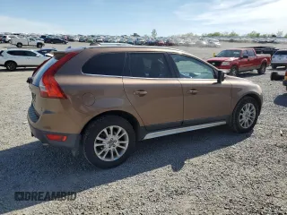 2010 Volvo XC60 3.0T with VIN YV4992DZ9A2076501, listed as a Copart auction lot 53857885 with 189,528 mi miles and Salvage title. Bid and sale history available at DreamBid. Image 3.