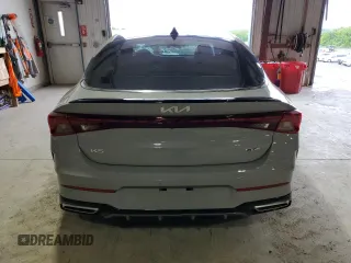 2024 Kia K5 GT-Line z VIN 5XXG64J23RG257671, wystawiony jako Copart lot #58063995 z przebiegiem 23 333 mil mil oraz Szkoda całkowita • Salvage title. Historia ofert i sprzedaży dostępna na DreamBid. Obrazek 6.