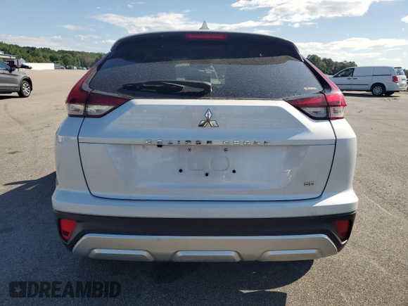 2024 Mitsubishi Eclipse Cross SE z VIN JA4ATWAAXRZ006915, wystawiony jako Copart lot #64937135 z przebiegiem 44 806 mil mil oraz Czysty tytuł • Clean title. Historia ofert i sprzedaży dostępna na DreamBid. Obrazek 6.
