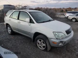 2002 Lexus RX 300 with VIN JTJGF10U820137256, listed as a Copart auction lot 82670214 with 0 mi miles and Clean Title. Bid and sale history available at carsss.com. Image 4.
