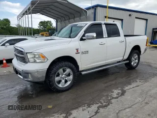 2015 Ram 1500 Big Horn with VIN 1C6RR7LT6FS776455, listed as a Copart auction lot 56926475 with 216,139 mi miles and Salvage title. Bid and sale history available at DreamBid. Image 1.