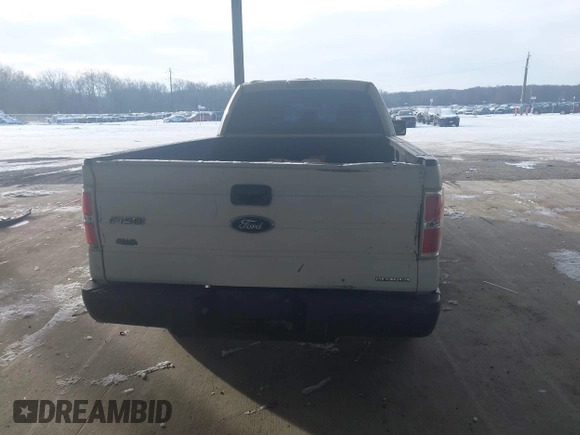 2013 Ford F-150 XL with VIN 1FTFX1CFXDKE21083, listed as a IAAI auction lot 41395847 with 245,661 mi miles. Bid and sale history available at carsss.com. Image 16.
