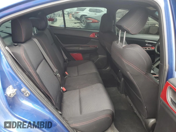 2015 Subaru WRX с VIN JF1VA1A60F9833979, выставлен на аукционе Copart как лот 50391895 с пробегом Не указан миль и Чистый • Clean title. История ставок и продаж доступна на DreamBid. Изображение 10.