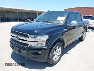 2018 Ford F-150 XL with VIN 1FTEW1E56JFC07621, listed as a IAAI auction lot 42341534 with 93,932 mi miles and . Bid and sale history available at DreamBid. Image 2.