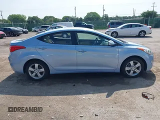 2012 Hyundai Elantra Limited with VIN KMHDH4AE4CU312973, listed as a IAAI auction lot 42453300 with 99,252 mi miles and . Bid and sale history available at DreamBid. Image 14.