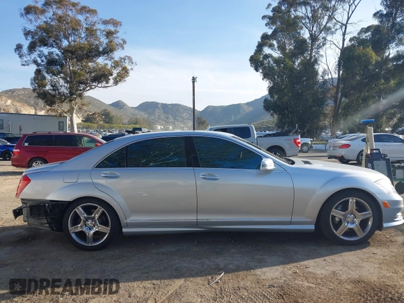 2010 Mercedes-Benz S 550 with VIN WDDNG7BB9AA287204, listed as a IAAI auction lot 41938723 with 120,576 mi miles and . Bid and sale history available at DreamBid. Image 14.