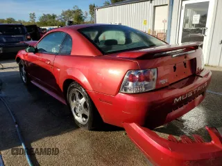 2002 Ford Mustang Standard с VIN 1FAFP40482F127648, выставлен на аукционе Copart как лот 74070554 с пробегом 67 849 миль миль и Списание • Salvage title. История ставок и продаж доступна на DreamBid. Изображение 2.