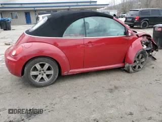 2006 Volkswagen Beetle z VIN 3VWRF31Y06M321471, wystawiony jako Copart lot #84939994 z przebiegiem 206 104 mil mil oraz Szkoda całkowita • Salvage title. Historia ofert i sprzedaży dostępna na DreamBid. Obrazek 3.