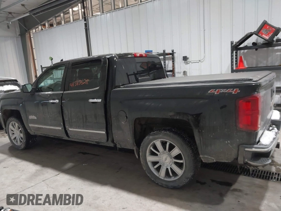 2016 Chevrolet Silverado 1500 High Country with VIN 3GCUKTEC8GG221707, listed as a IAAI auction lot 41587628 with 63,740 mi miles and . Bid and sale history available at DreamBid. Image 14.